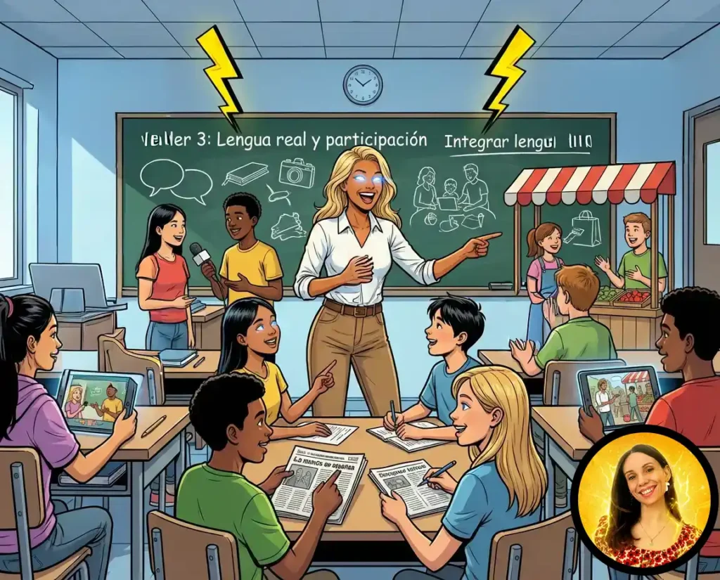 Taller 3 Lengua real y participación en la clase