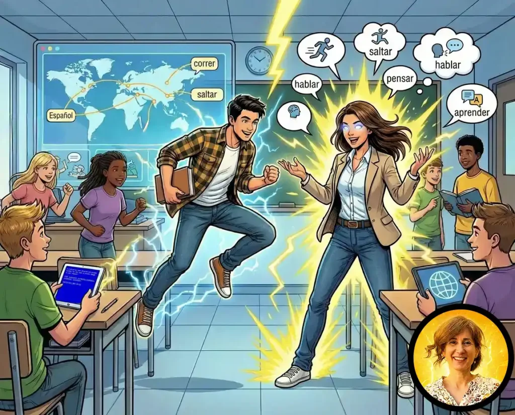 Taller 4 Vocabulario y everbos en movimiento.